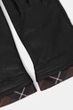Barbour rękawiczki skórzane LGL0048 czarny AW25