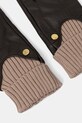 Barbour rękawiczki skórzane LGL0140 brązowy AW25