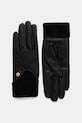 Barbour mănuși de piele piele negru LGL0140