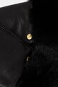 Barbour rękawiczki skórzane LGL0150 czarny AW25