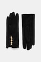 Morgan rękawiczki pozostałe czarny 5GABOU