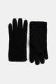 Rukavice s dodatkom vune United Colors of Benetton s dodatkom vune crna 69FWDG00E