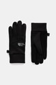 The North Face rękawiczki HARDFACE GLOVE nadruk czarny NF0A3M5HKS71