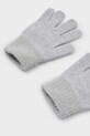 Детски ръкавици Mayoral 10063.6K.Mini.9BYA сив AW25