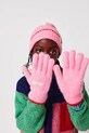 Bobo Choses mănuși cu un amestec de lână pentru copii roz 225AI036