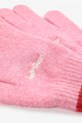 Fete Bobo Choses mănuși cu un amestec de lână pentru copii 225AI036 roz