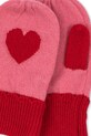 Konges Sløjd rękawiczki dziecięce COLLETTE MITTENS różowy KS103460.9BYA