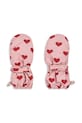 Konges Sløjd rękawiczki dziecięce NOHR SNOW MITTENS PRINT KS103515.9BYA różowy AW25