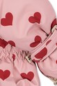Dziewczynka Konges Sløjd rękawiczki dziecięce NOHR SNOW MITTENS PRINT KS103515.9BYA różowy