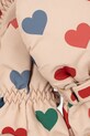 Κοριτσίστικα Παιδικά γάντια Konges Sløjd NOHR SNOW MITTENS PRINT KS103515.9BYA μπεζ