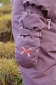 Παιδικά γάντια Konges Sløjd NOHR SNOW MITTENS SOLID άλλο μωβ KS103516.G.9BYA