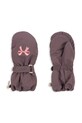 Παιδικά γάντια Konges Sløjd NOHR SNOW MITTENS SOLID KS103516.G.9BYA μωβ AW25