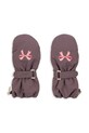 Κοριτσίστικα Παιδικά γάντια Konges Sløjd NOHR SNOW MITTENS SOLID KS103516.G.9BYA μωβ