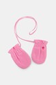 United Colors of Benetton rękawiczki niemowlęce pozostałe różowy 6U87GG007.G.P.Seasonal