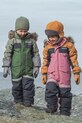 Детски ръкавици Didriksons BIGGLES MITTEN 7 кафяв 505032.9BYA
