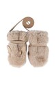 Donsje rękawiczki niemowlęce Richy Mittens Fluffy Bunny 6023106 beżowy AW25