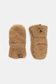 Detské rukavice The North Face BABY BEAR MITT Planet friendly hnedá NF0A8CGHBQ81