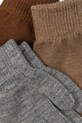 Konges Sløjd rękawiczki 3 PACK FILLA GLOVES 3-pack KS103432.9BYA multicolor AW25
