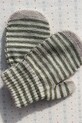Chłopiec Konges Sløjd rękawiczki 2 PACK FILLA MITTENS KS103431.9BYA zielony