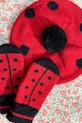Konges Sløjd mănuși pentru copii LADYBUG MITTENS KS103495.9BYA