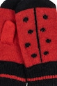 Băieți Konges Sløjd mănuși pentru copii LADYBUG MITTENS KS103495.9BYA rosu