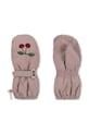 Otroške rokavice Konges Sløjd JUNO MITTENS Drugo roza KS103487.9BYA