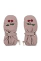Παιδικά γάντια Konges Sløjd JUNO MITTENS KS103487.9BYA ροζ AW25