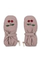 Otroške rokavice Konges Sløjd JUNO MITTENS KS103487.9BYA roza AW25