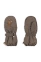 Παιδικά γάντια Konges Sløjd JUNO MITTENS άλλο καφέ KS103487.9BYA