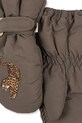 Κοριτσίστικα Παιδικά γάντια Konges Sløjd JUNO MITTENS KS103487.9BYA καφέ