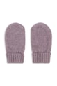 Konges Sløjd rękawiczki dziecięce ISA MITTENS KS103476.9BYA fioletowy AW25