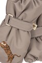 Κοριτσίστικα Παιδικά γάντια Konges Sløjd NOHR SNOW MITTENS SOLID KS103516.9BYA πράσινο