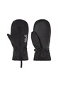 Jack Wolfskin rękawiczki narciarskie dziecięce EASY ZIP MITTEN K czarny A65247