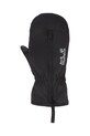 Jack Wolfskin rękawiczki narciarskie dziecięce EASY ZIP MITTEN K A65247 czarny AW25