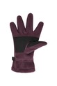 Chłopiec Jack Wolfskin rękawiczki dziecięce FLEECE GLOVE K A65445 fioletowy