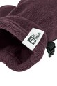 Jack Wolfskin rękawiczki dziecięce FLEECE GLOVE K fioletowy A65445