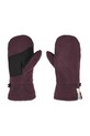 Jack Wolfskin rękawiczki FLEECE MITTEN K pozostałe fioletowy A65446