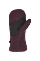 Chłopiec Jack Wolfskin rękawiczki FLEECE MITTEN K A65446 fioletowy