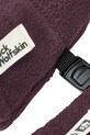 Jack Wolfskin rękawiczki FLEECE MITTEN K A65446 fioletowy