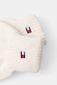 Tommy Hilfiger rękawiczki bawełniane AU0AU01657.9BYA beżowy AW25