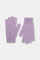 United Colors of Benetton mănuși cu lână Planet friendly violet 126WCG00M.G.seasonal