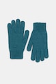 Дитячі рукавички з додаванням вовни United Colors of Benetton Planet friendly бірюзовий 126WCG00M.G.seasonal