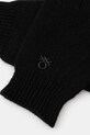 United Colors of Benetton mănuși cu lână 126WCG00M.G.seasonal negru AW25