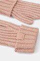 Βρεφικά γάντια United Colors of Benetton 126WGG008.P.seasonal μπεζ AW25