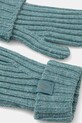 Dětské rukavice United Colors of Benetton 126WGG008.P.seasonal tyrkysová AW25