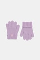 United Colors of Benetton mănuși pentru bebeluși Planet friendly violet 126WGG009.P.seasonal