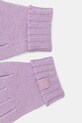 Βρεφικά γάντια United Colors of Benetton 126WGG009.P.seasonal μωβ AW25