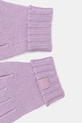 United Colors of Benetton mănuși pentru bebeluși 126WGG009.P.seasonal violet AW25