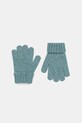 United Colors of Benetton mănuși pentru bebeluși Planet friendly turcoaz 126WGG009.P.seasonal
