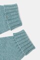 Βρεφικά γάντια United Colors of Benetton 126WGG009.P.seasonal τιρκουάζ AW25